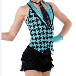 9717 On Broadway Dance Costume